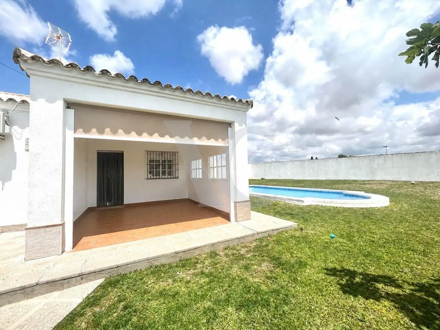 Garden of Houses for sale in Chiclana de la Frontera