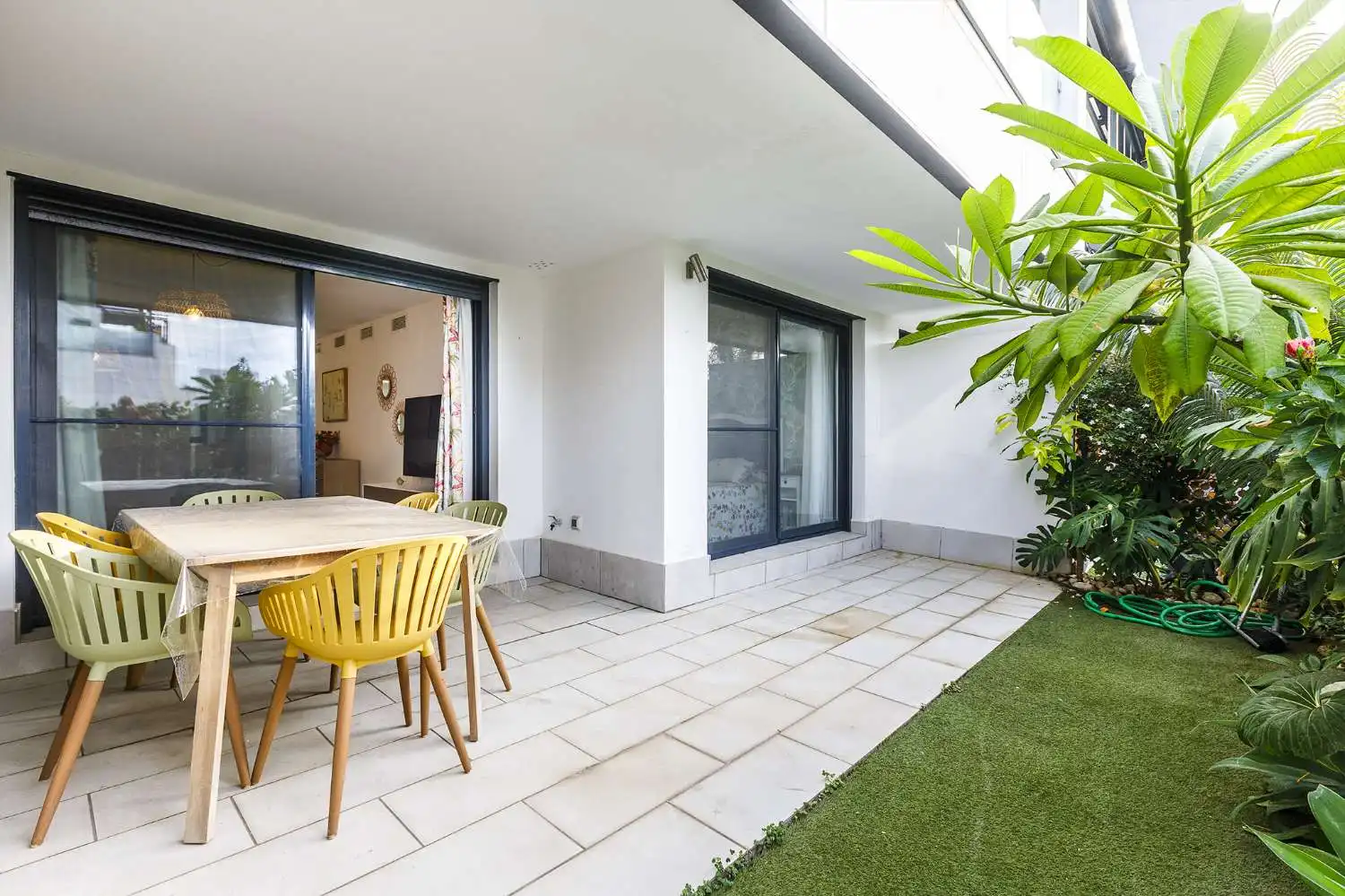 Terraza de Apartamento de alquiler en Vélez-Málaga con Terraza