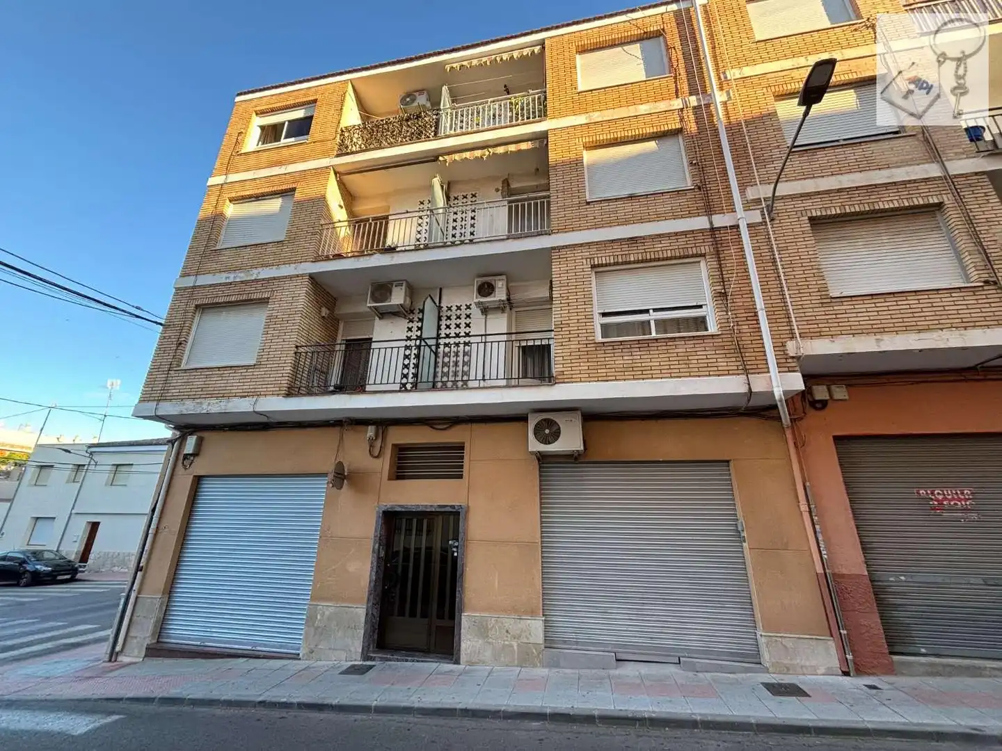 Exterior view of Apartments for sale in Ibi  with Terrace