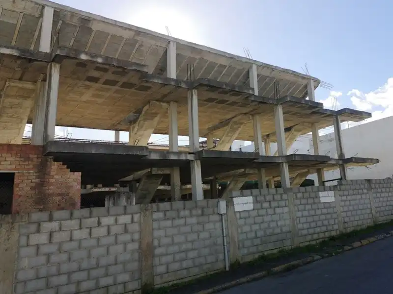 Exterior view of Houses for sale in Algeciras