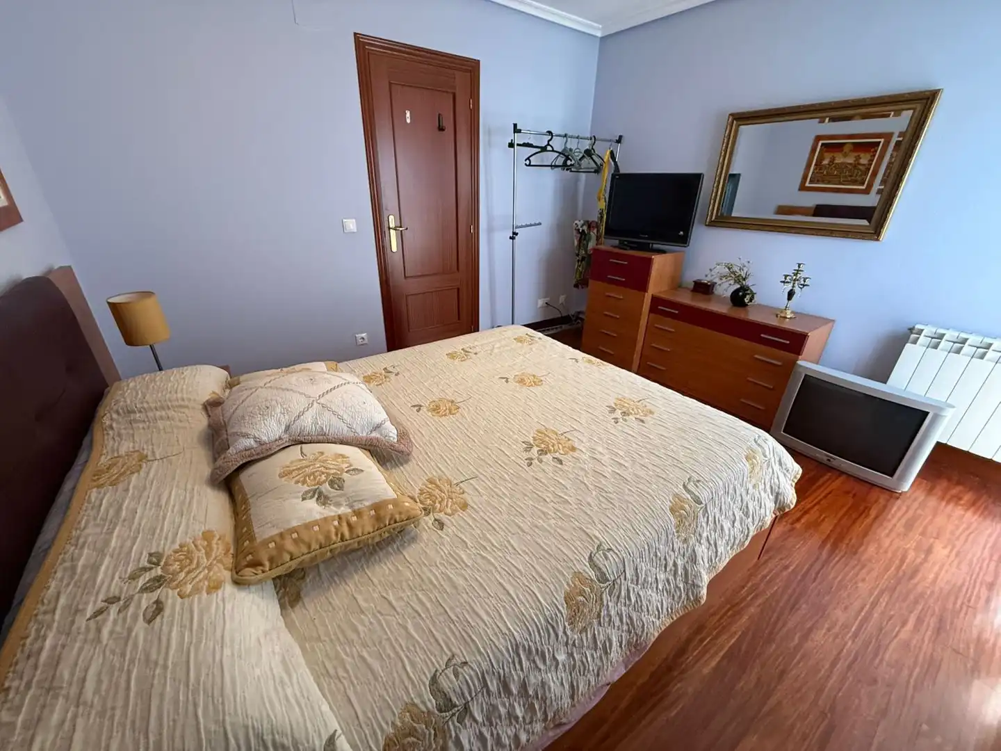 Bedroom of Flat for sale in Santoña  with Heating, Parquet flooring and Terrace