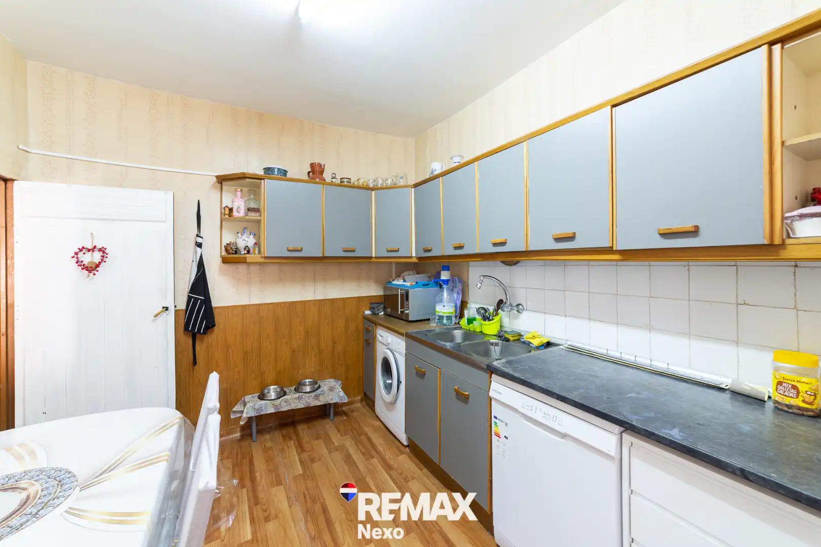 Cocina de Finca rústica en venta en Vertavillo con Calefacción y Trastero
