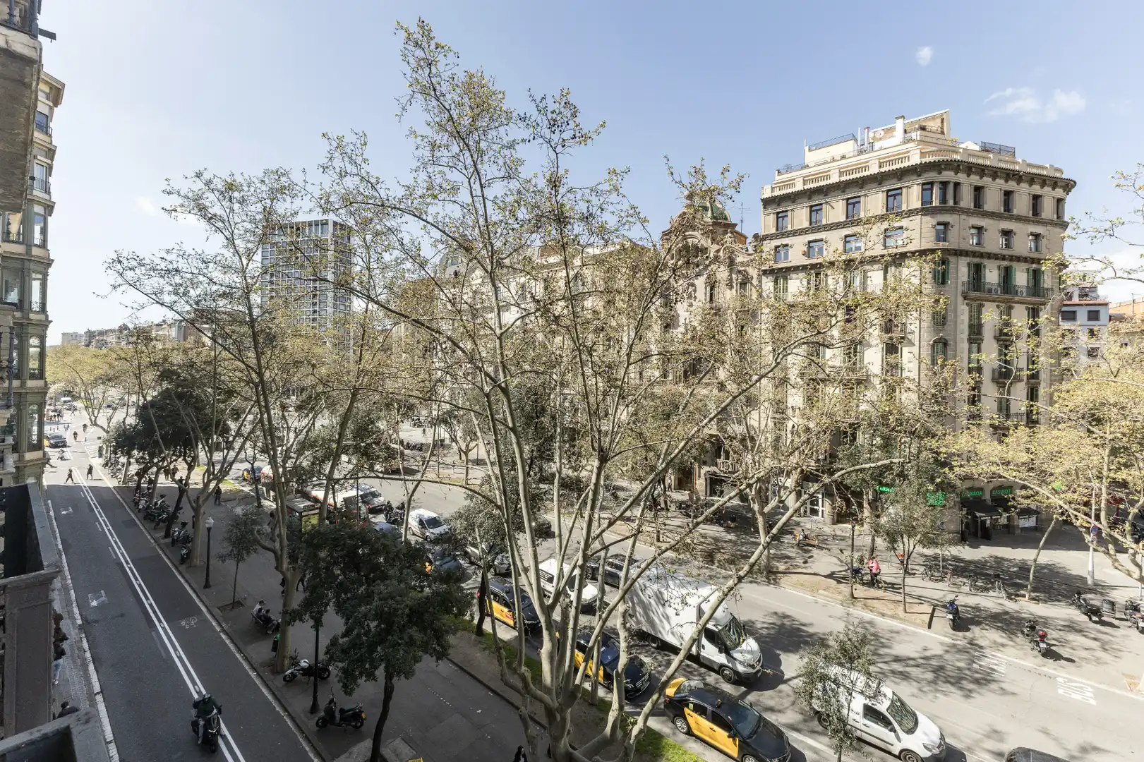 Vista exterior de Pis en venda en Barcelona amb Aire condicionat, Calefacció i Parquet