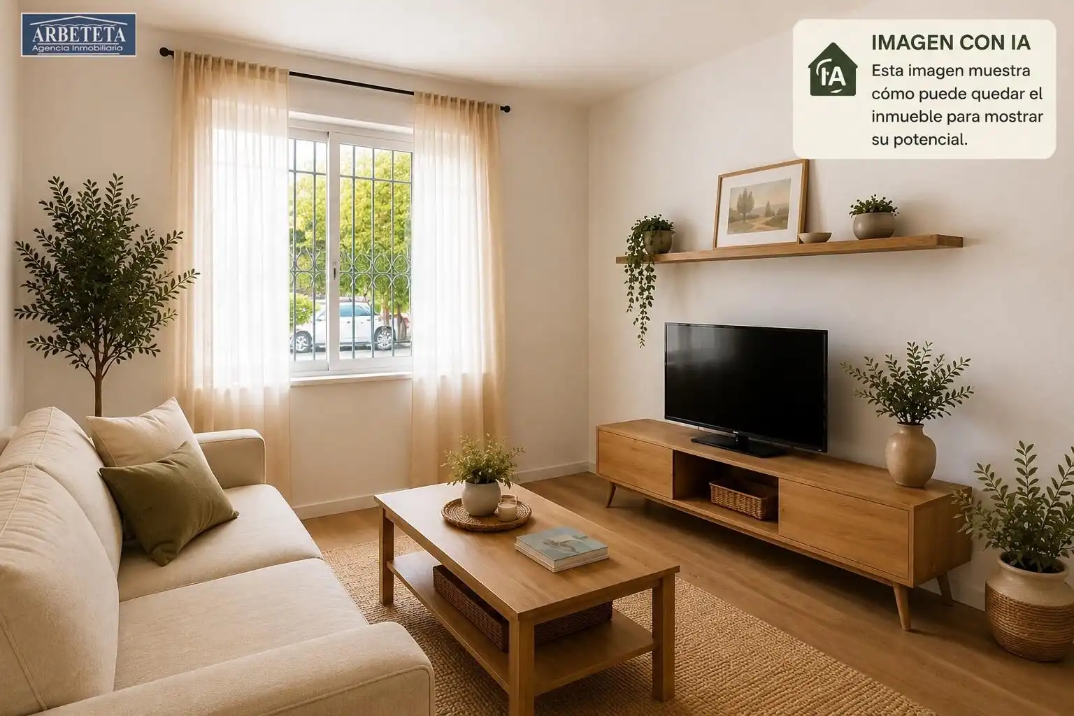 Sala d'estar de Casa o xalet en venda en Algora
