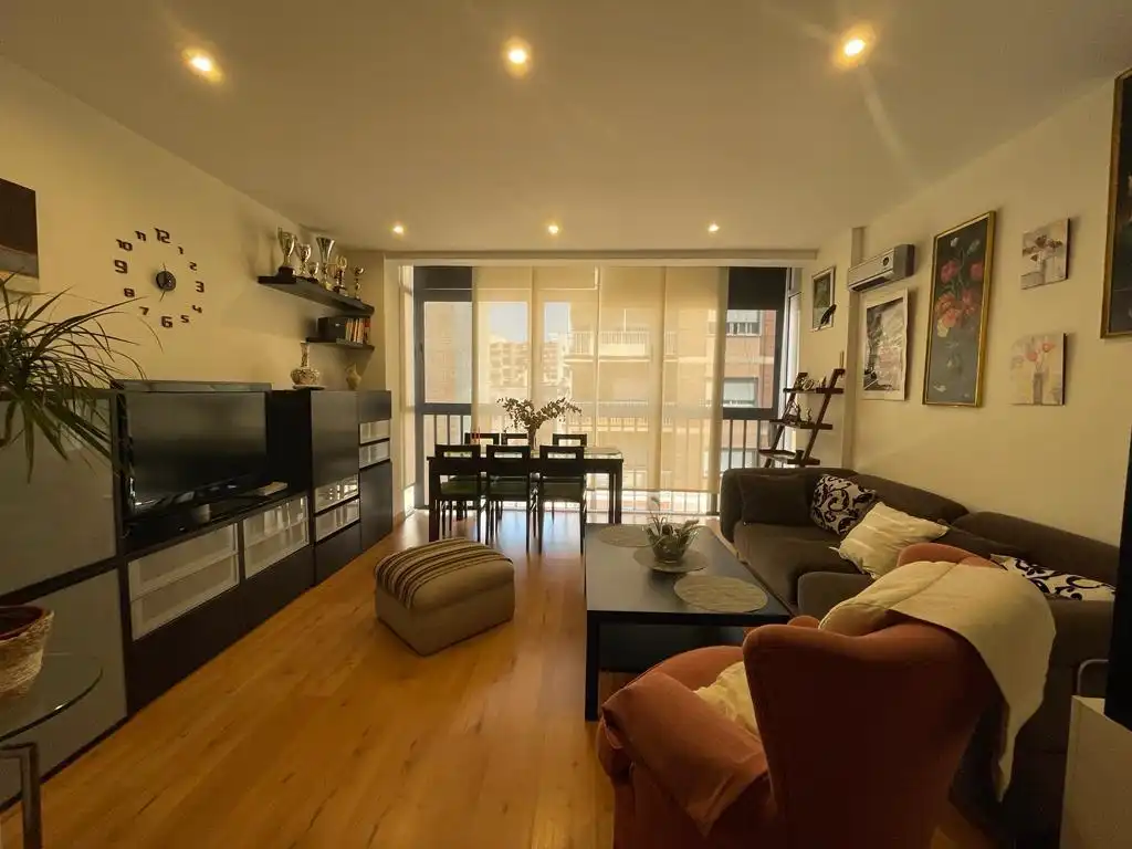 Wohnzimmer von Wohnungen zur Miete in Cartagena mit Klimaanlage und Möbliert