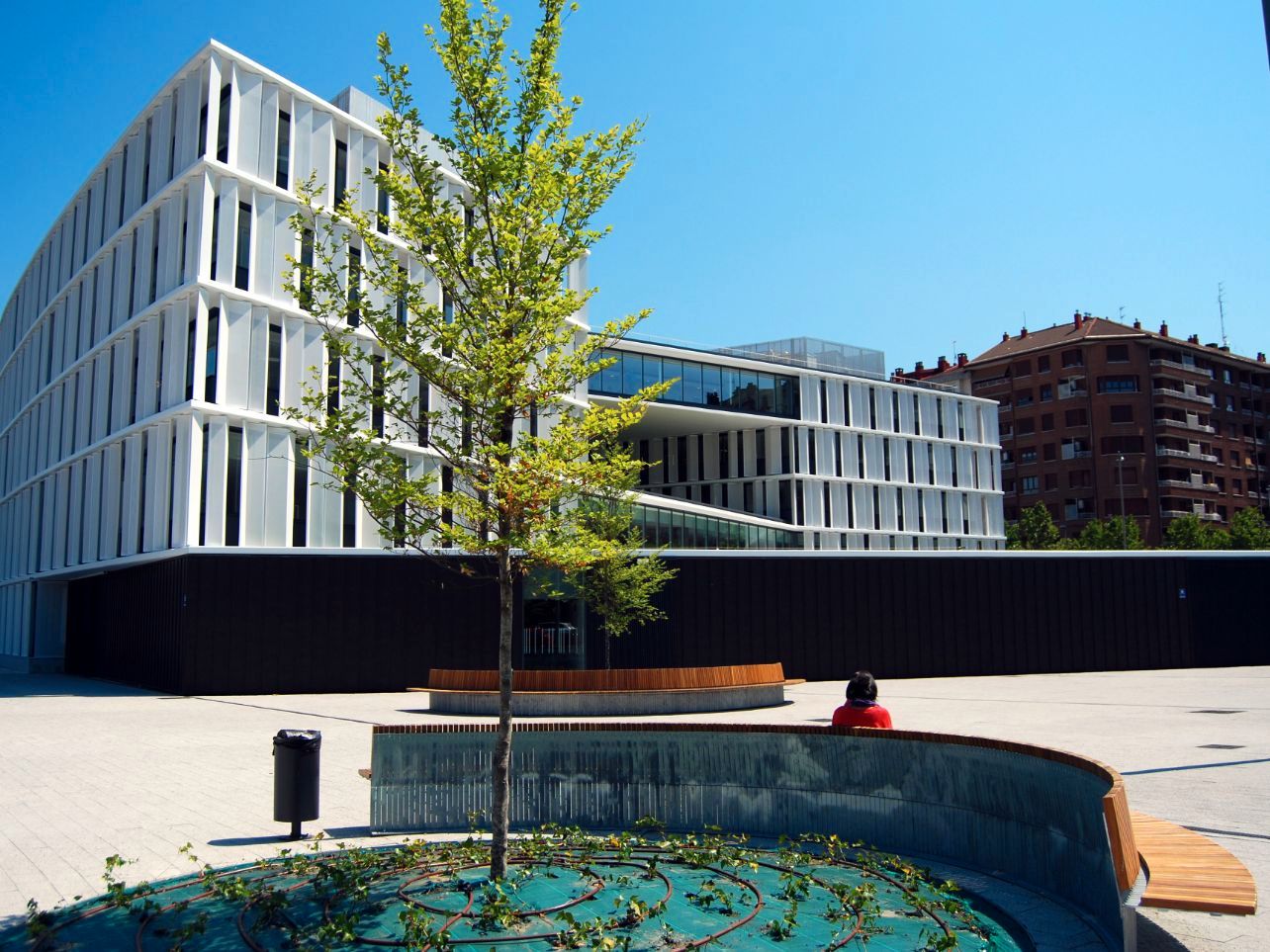 Vista exterior de Garatge de lloguer en Vitoria - Gasteiz