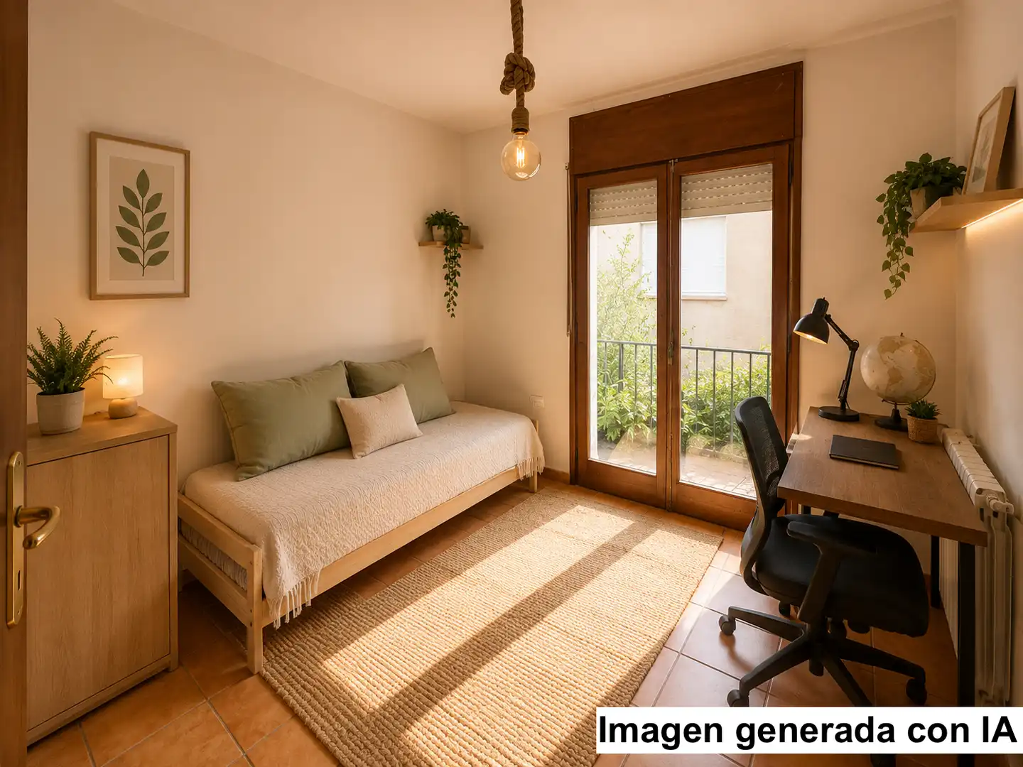 Adossat amb jardí en venda a d'Oviedo 27, imagen 3