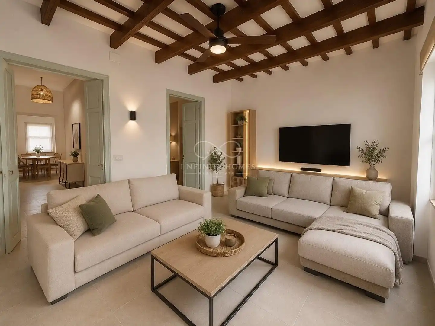 Wohnzimmer von Haus oder Chalet zum Verkauf in Es Castell