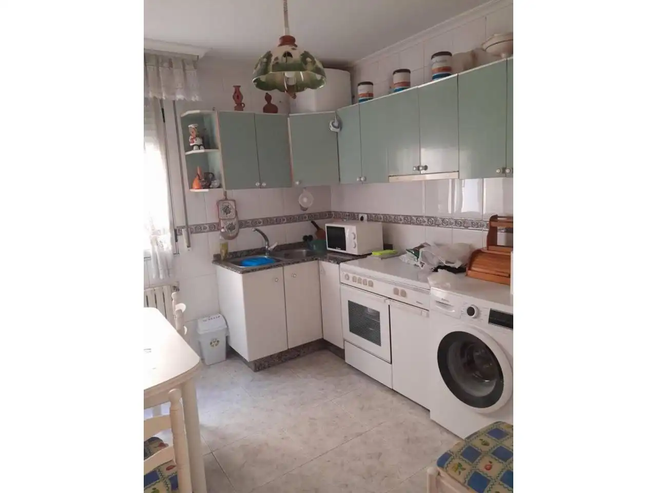 Kitchen of Houses for sale in Ourense Capital   with Heating, Private garden and Parquet flooring