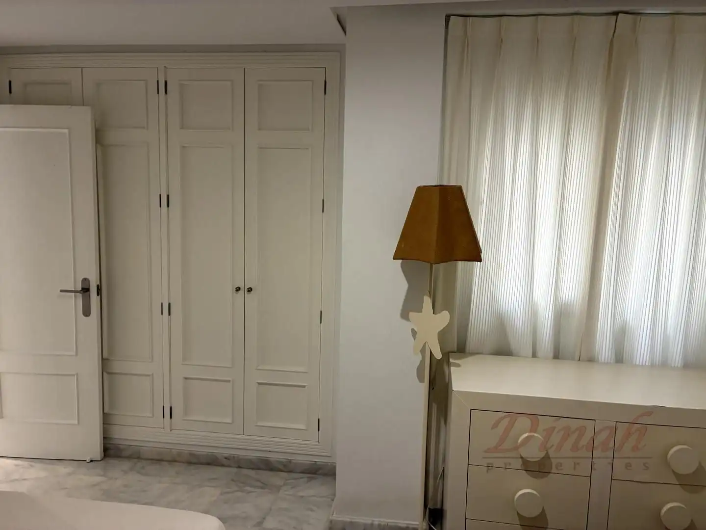 Schlafzimmer von Wohnungen zur Miete in Altea mit Klimaanlage, Heizung und Möbliert