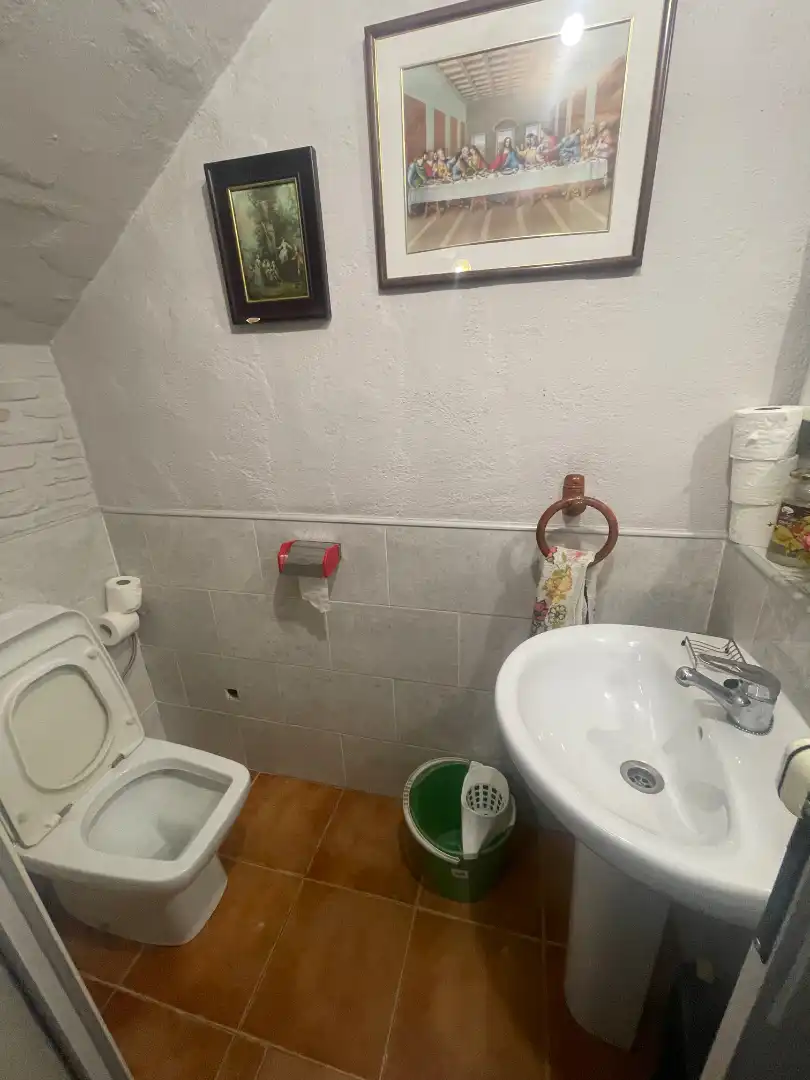 Baño de Casa adosada en venta en Calahorra con Aire acondicionado, Calefacción y Terraza