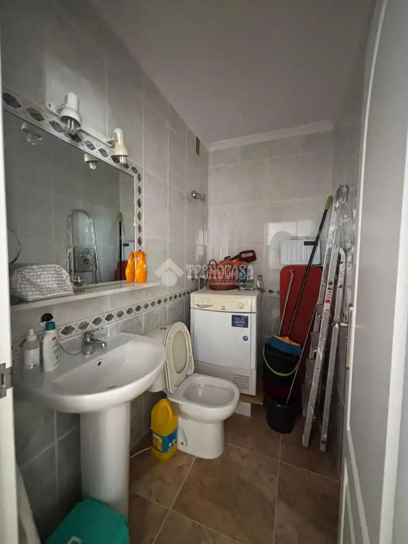 Bathroom of Flat for rent in Mojácar  with Air Conditioner and Furnished