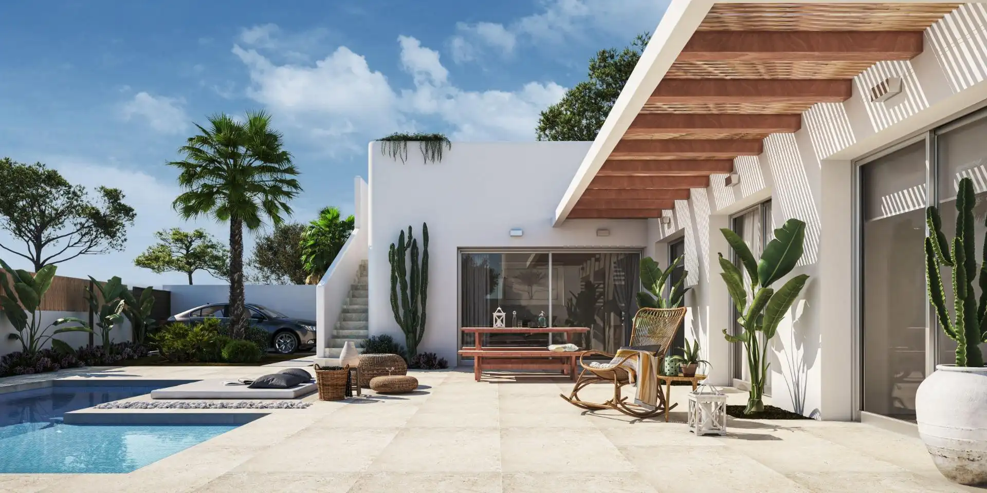 Villa avec piscine à vendre à Las Lomas de Rame - Bahía Bella, imagen 2