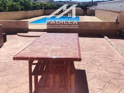 Terrace of House or chalet for sale in El Viso de San Juan  with Swimming Pool
