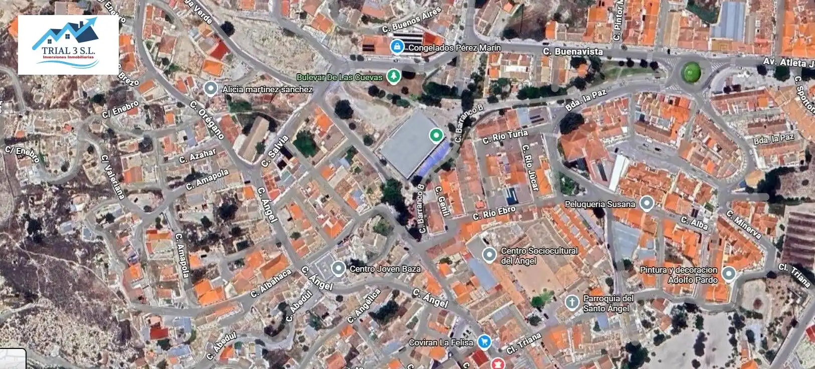 Exterior view of Detached homes for sale in Baza