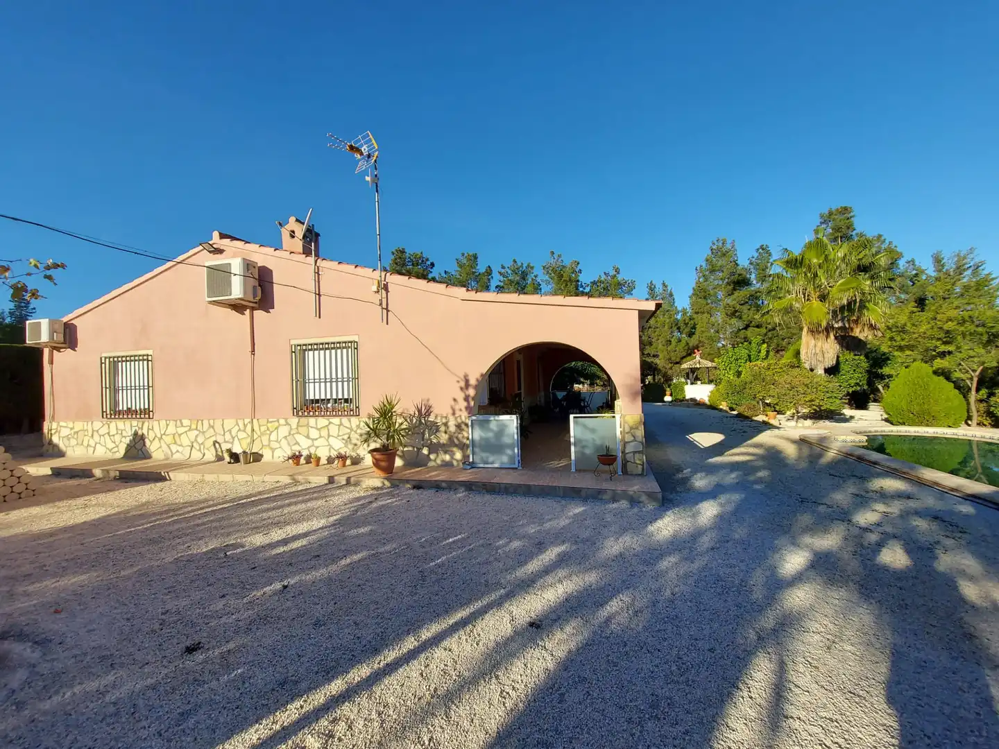 Vista exterior de Finca rústica en venta en Calasparra con Jardín privado y Piscina