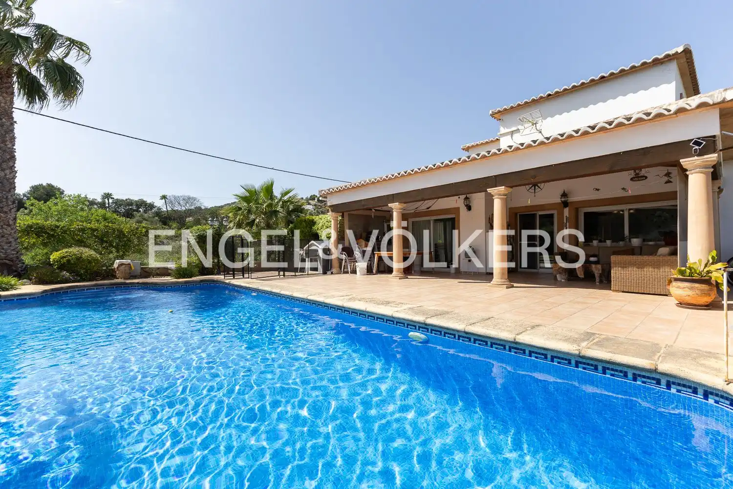 Vista exterior de Finca rústica en venta en Jávea / Xàbia con Aire acondicionado, Calefacción y Jardín privado