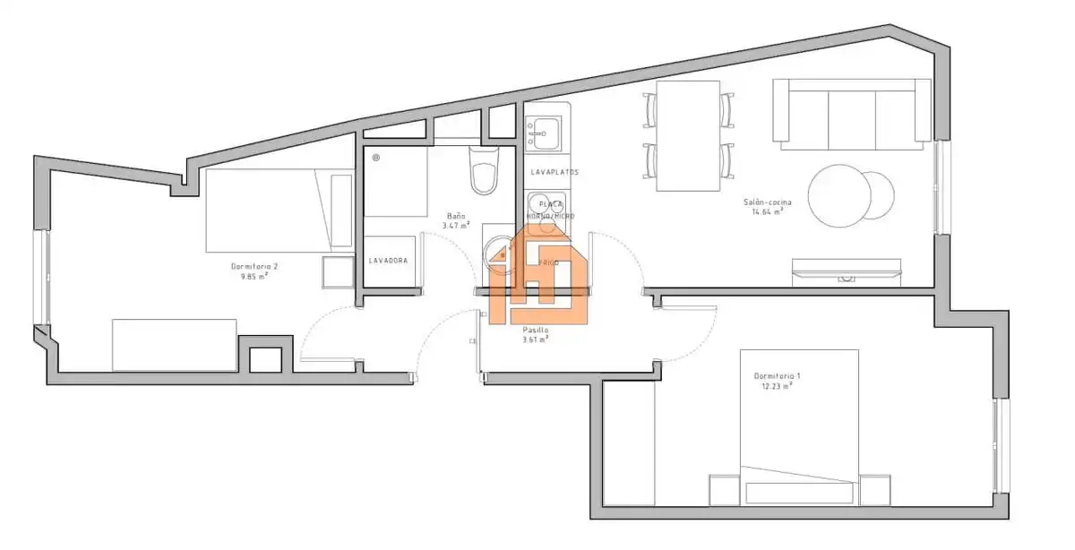 Apartments for rent in León Capital   with Heating and Parquet flooring