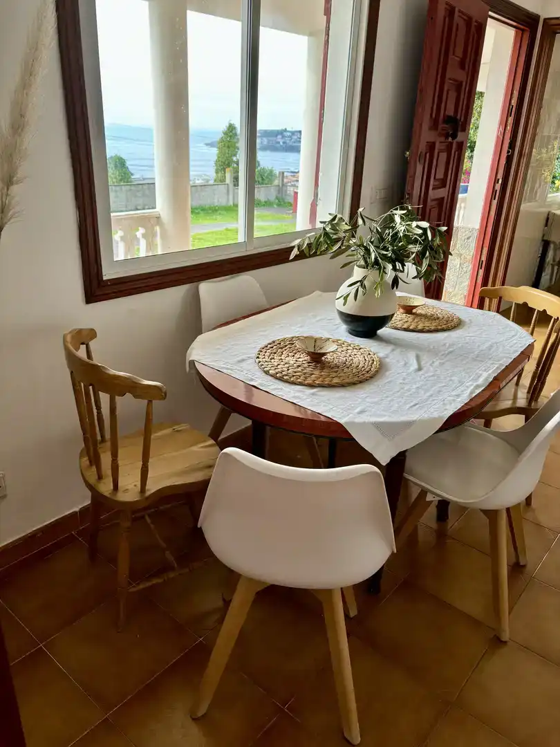 Dining room of Houses for rent in Oleiros  with Private garden, Storage room and Furnished