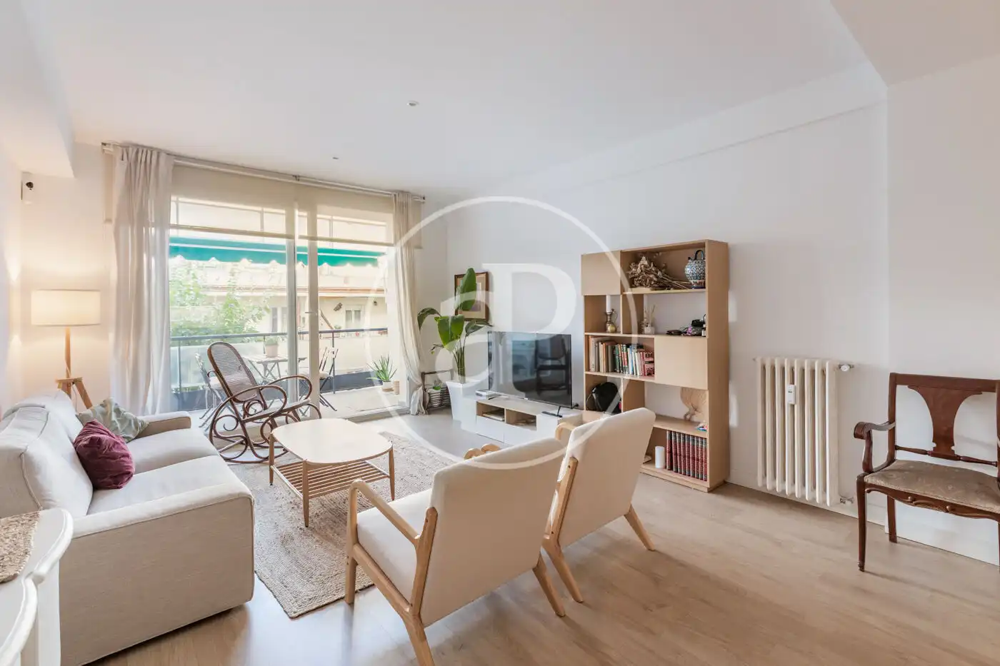 Vista exterior de Piso en venta en Madrid con Aire acondicionado, Calefacción y Terraza
