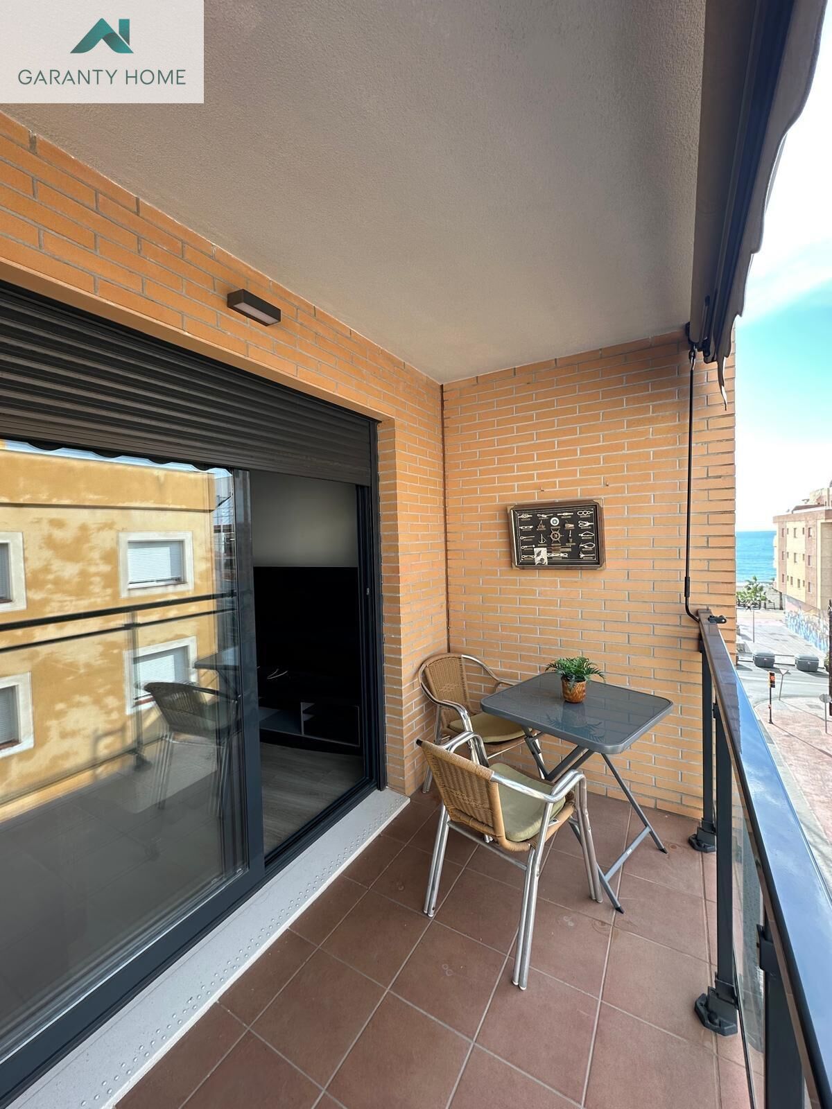 Balcony of Flat to rent in Rincón de la Victoria  with Air Conditioner, Terrace and Storage room