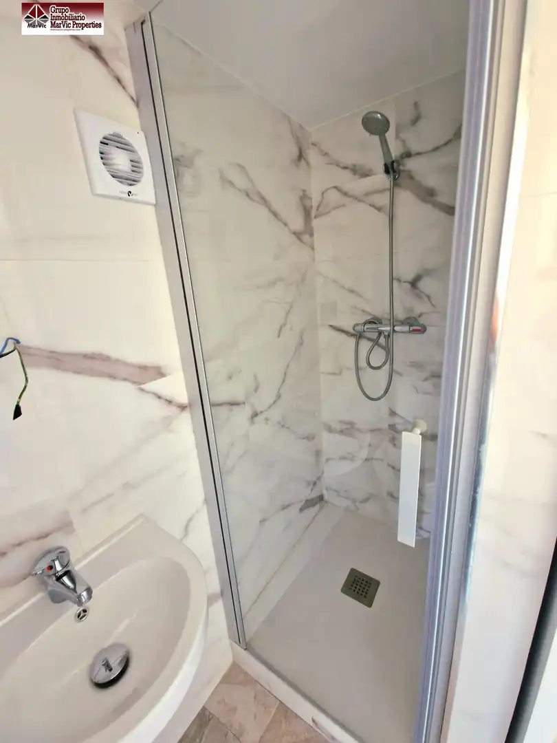 Baño de Casa o chalet en venta en La Nucia con Aire acondicionado, Calefacción y Jardín privado