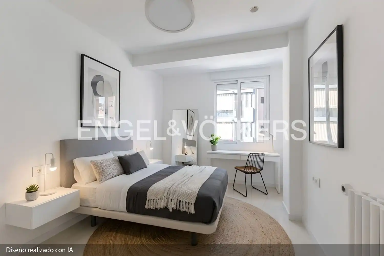 Habitación de Piso en venta en Valencia con Aire acondicionado, Calefacción y Balcón