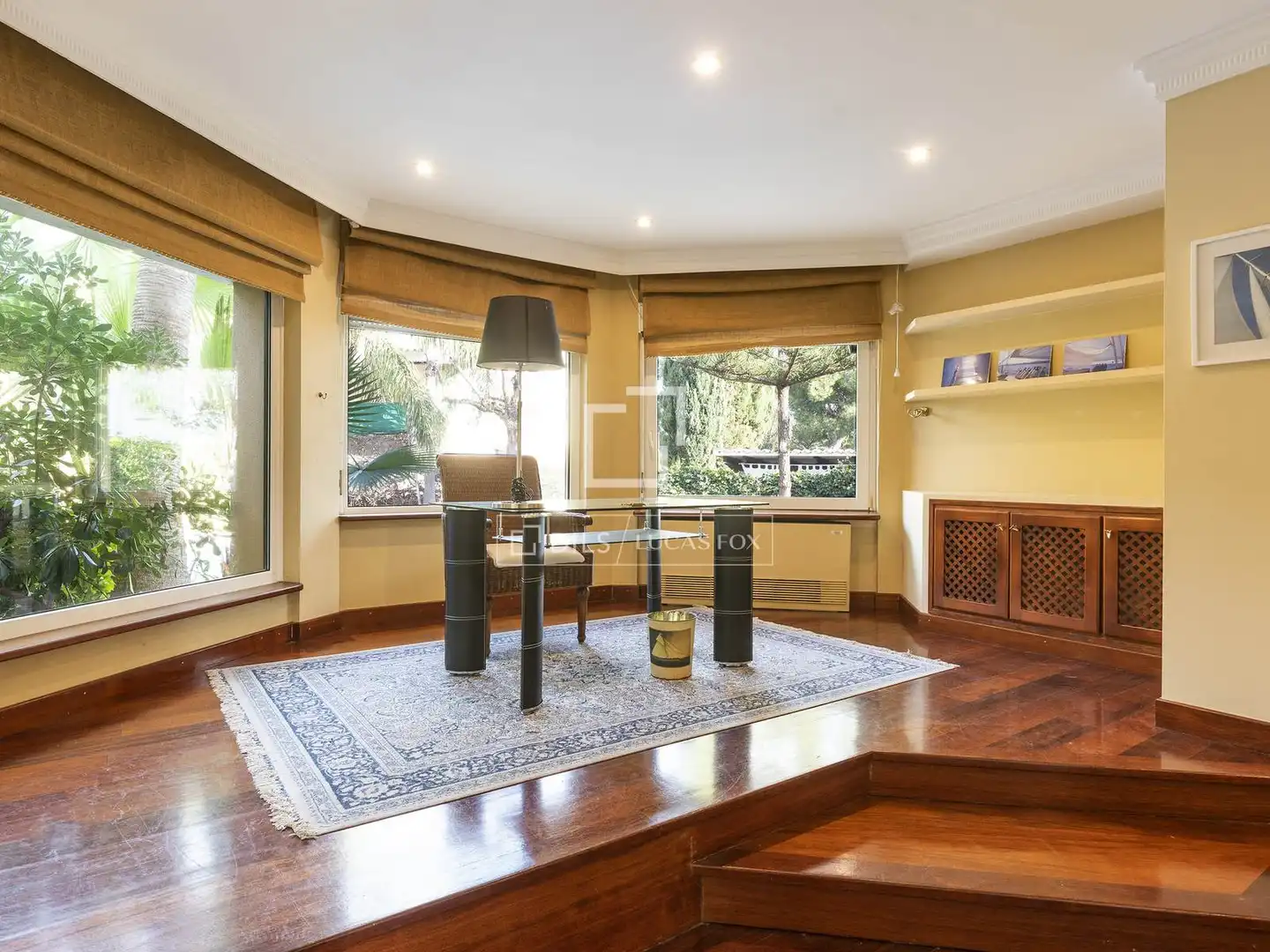 Sala de estar de Casa o chalet en venta en Sitges con Aire acondicionado, Calefacción y Jardín privado