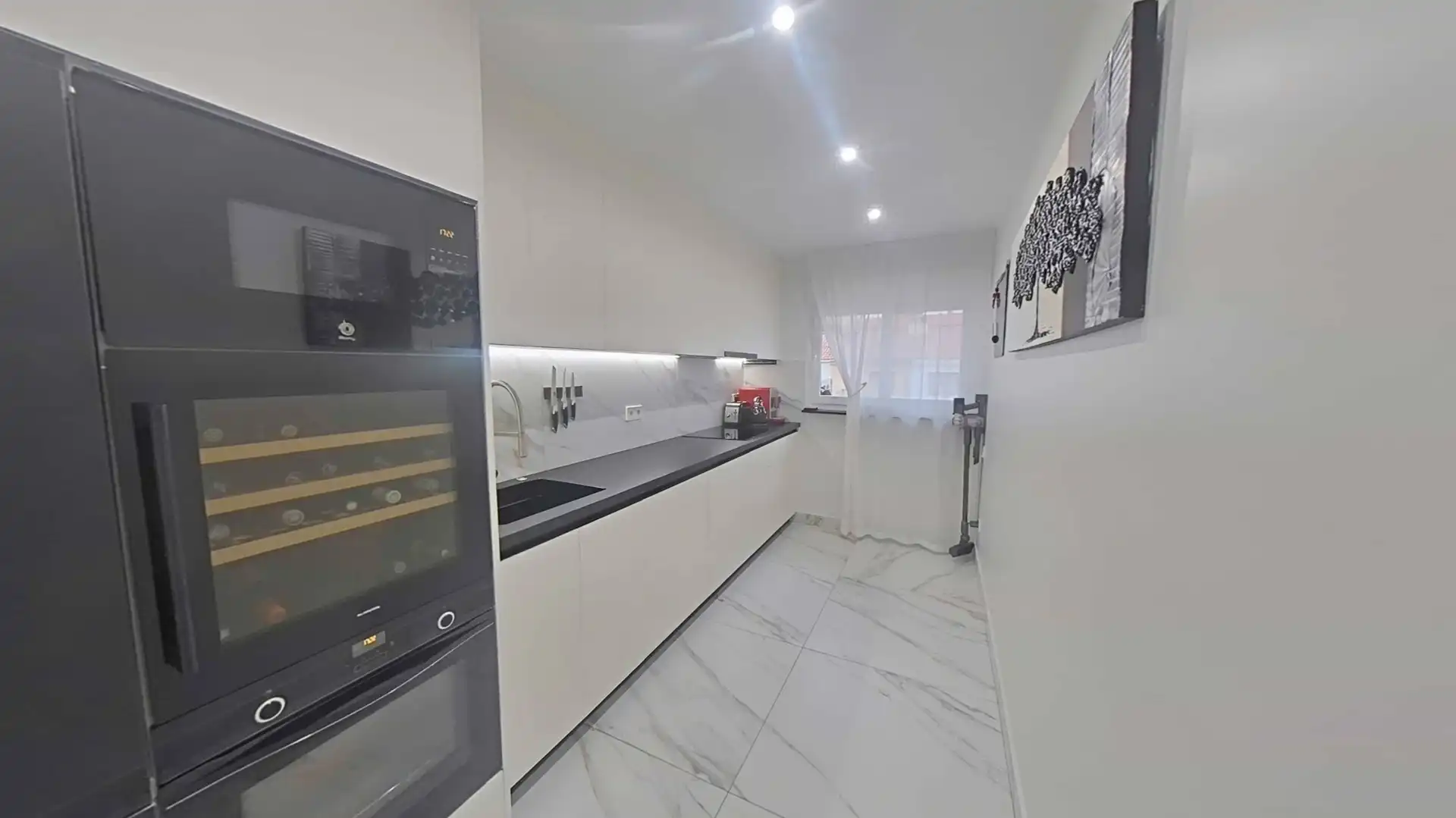 Cuina de Apartament en venda en San Pedro del Pinatar amb Aire condicionat, Moblat i Balcó