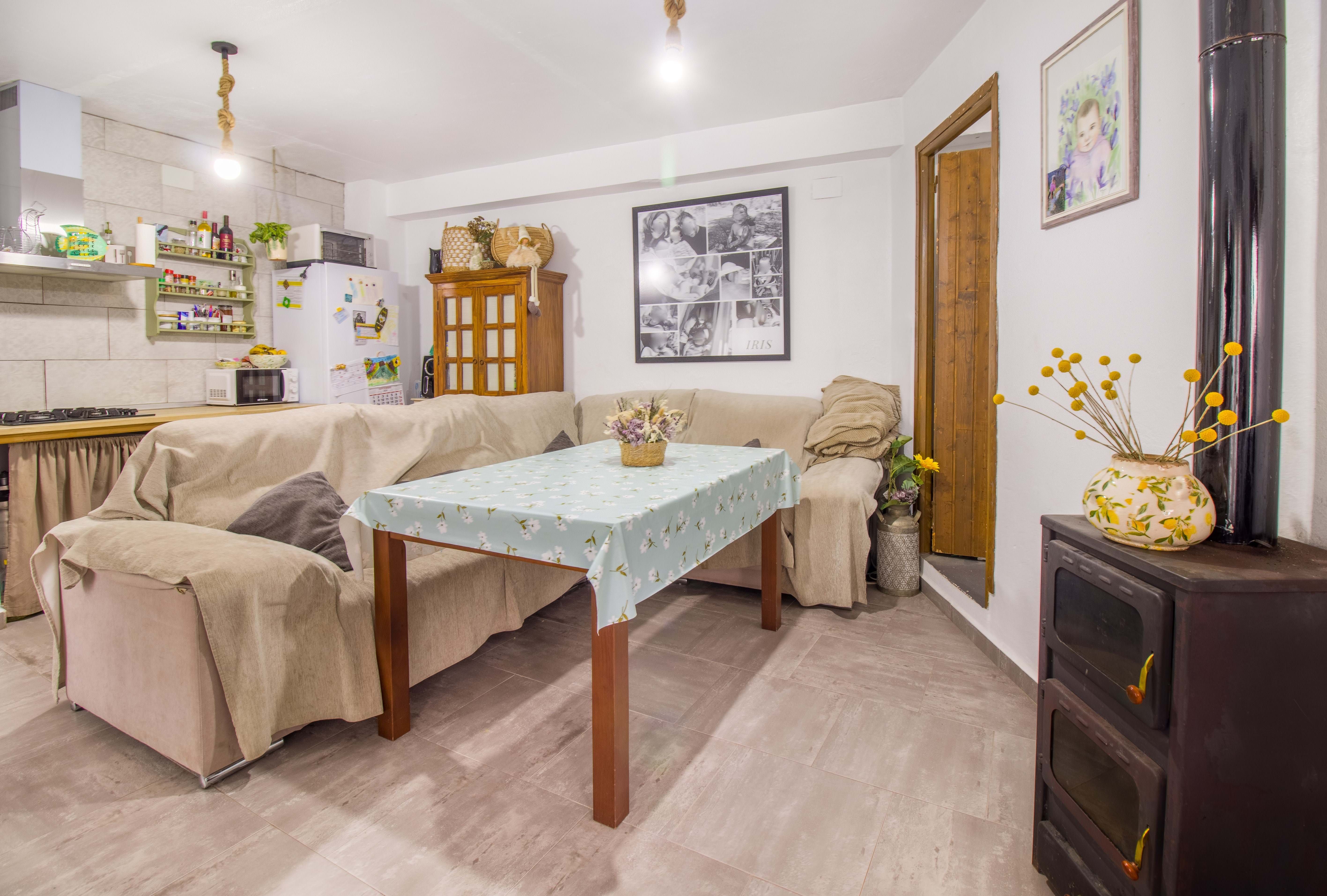 Living room of House or chalet for sale in Galaroza  with Heating and Terrace