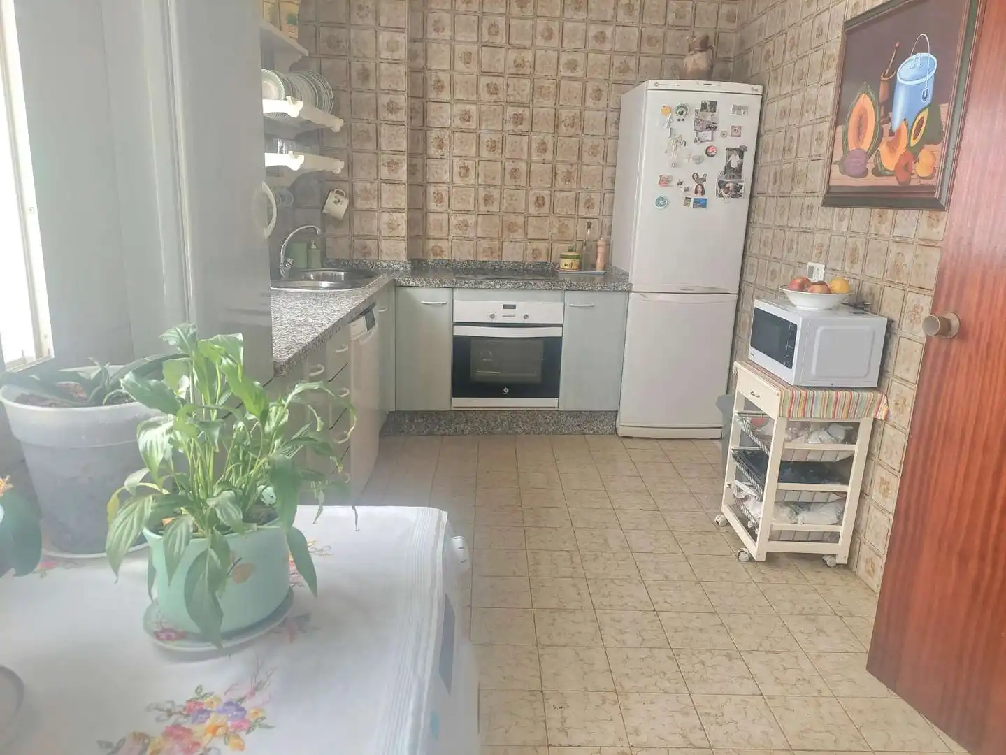 Kitchen of Flat for sale in Nerja  with Furnished