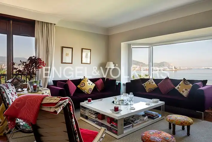 Wohnzimmer von Maisonette zum Verkauf in Getxo  mit Heizung, Terrasse und Abstellraum