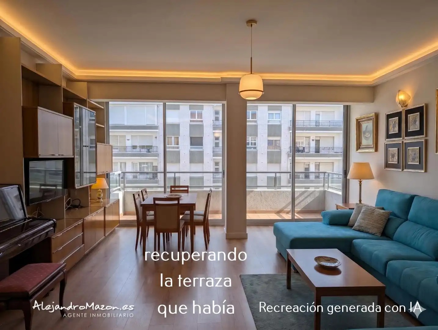 Terrassa de Pis en venda en Castro-Urdiales amb Calefacció, Parquet i Terrassa