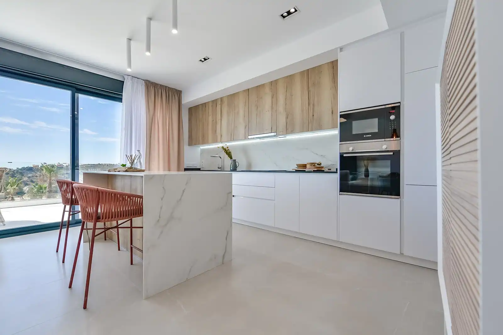 Apartamento con terraza en venta en Balcón de Finestrat - Terra Marina, imagen 31