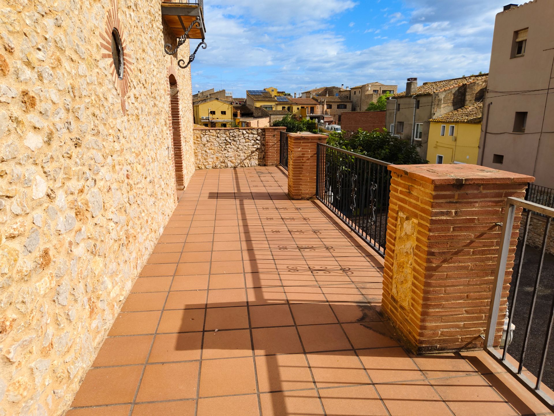 Terrace of House or chalet for sale in Garrigàs  with Terrace, Storage room and Furnished