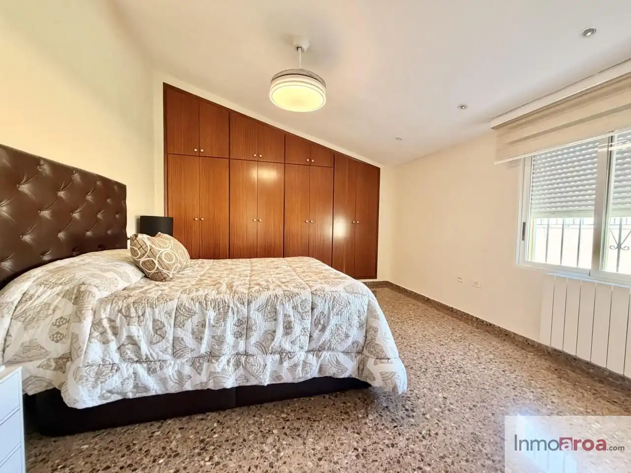 Bedroom of Duplexes for rent in Castellón de la Plana / Castelló de la Plana  with Air Conditioner, Heating and Terrace