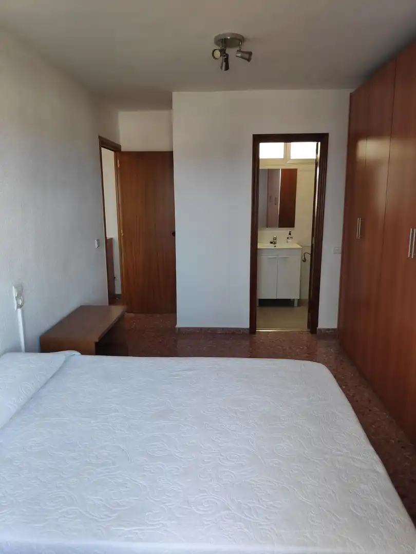 Bedroom of Attic for sale in Callosa d'en Sarrià  with Air Conditioner and Terrace