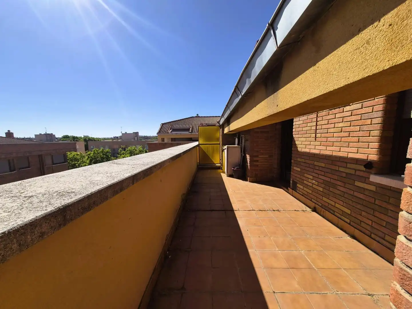 Terrassa de Pis en venda en Valladolid amb Calefacció, Terrassa i Balcó