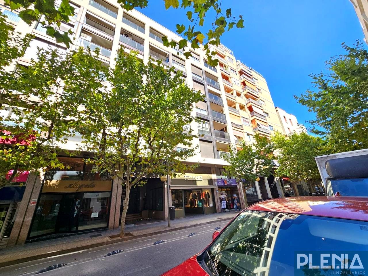 Exterior view of Flat for sale in  Huesca Capital  with Terrace and Storage room