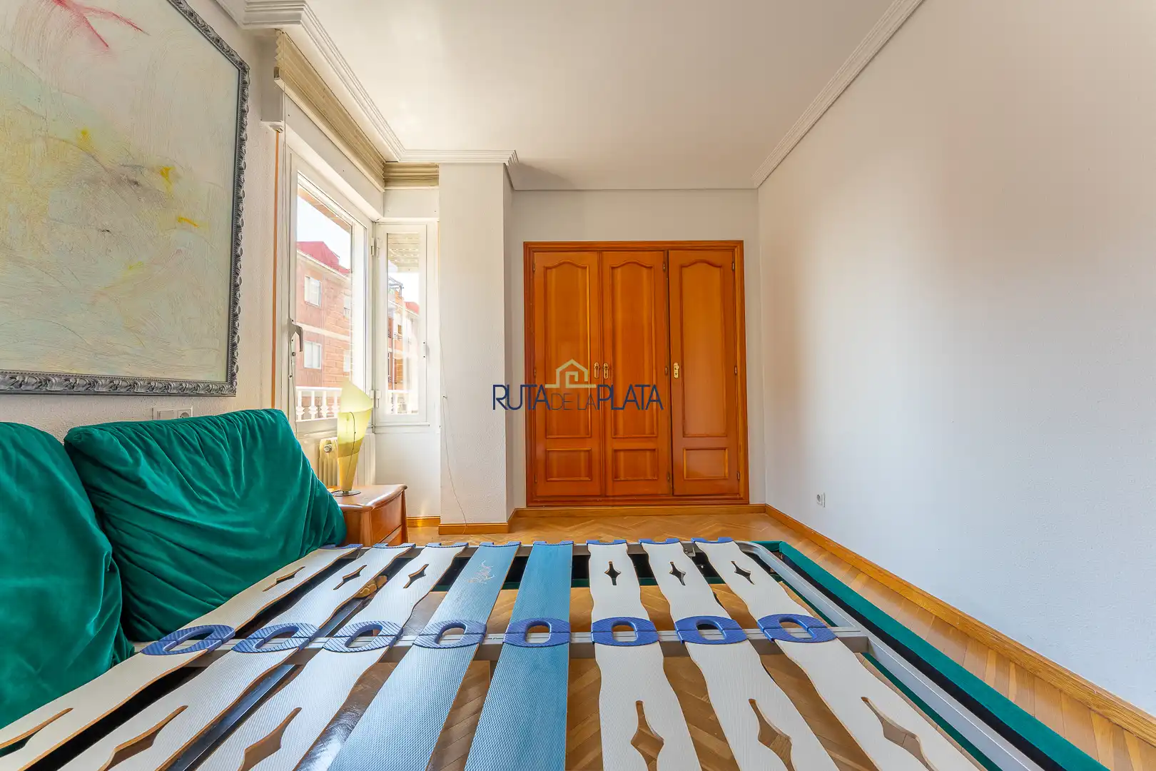 Bedroom of Flat for rent in Zamora Capital   with Heating, Parquet flooring and Terrace