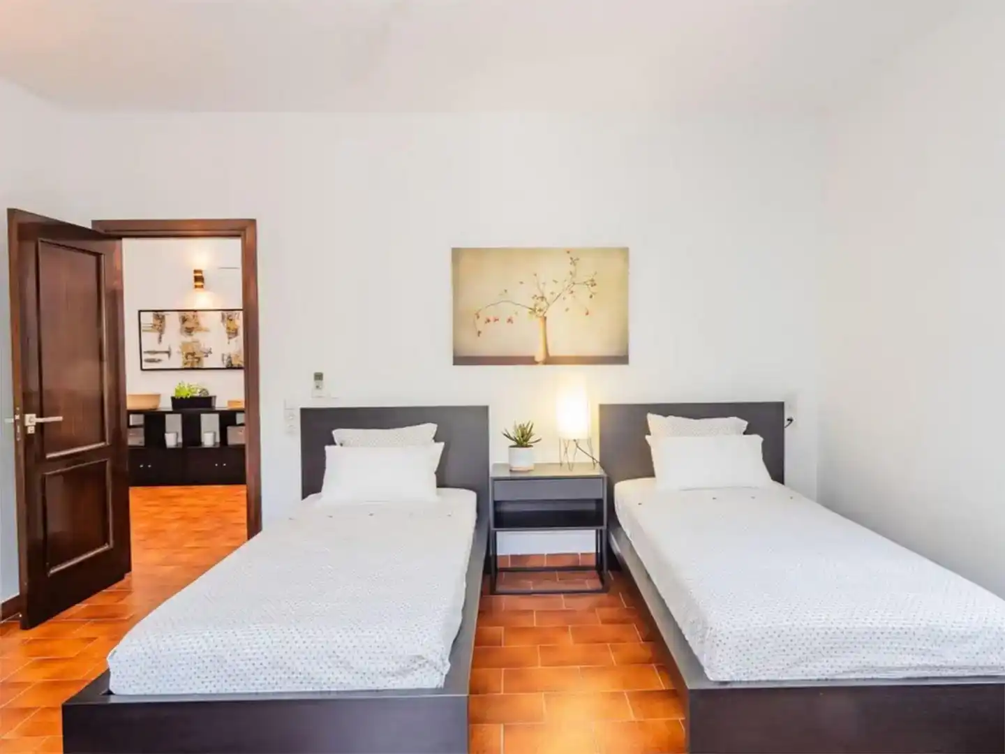 Habitación de Casa o chalet de alquiler en Benalmádena con Aire acondicionado, Jardín privado y Piscina