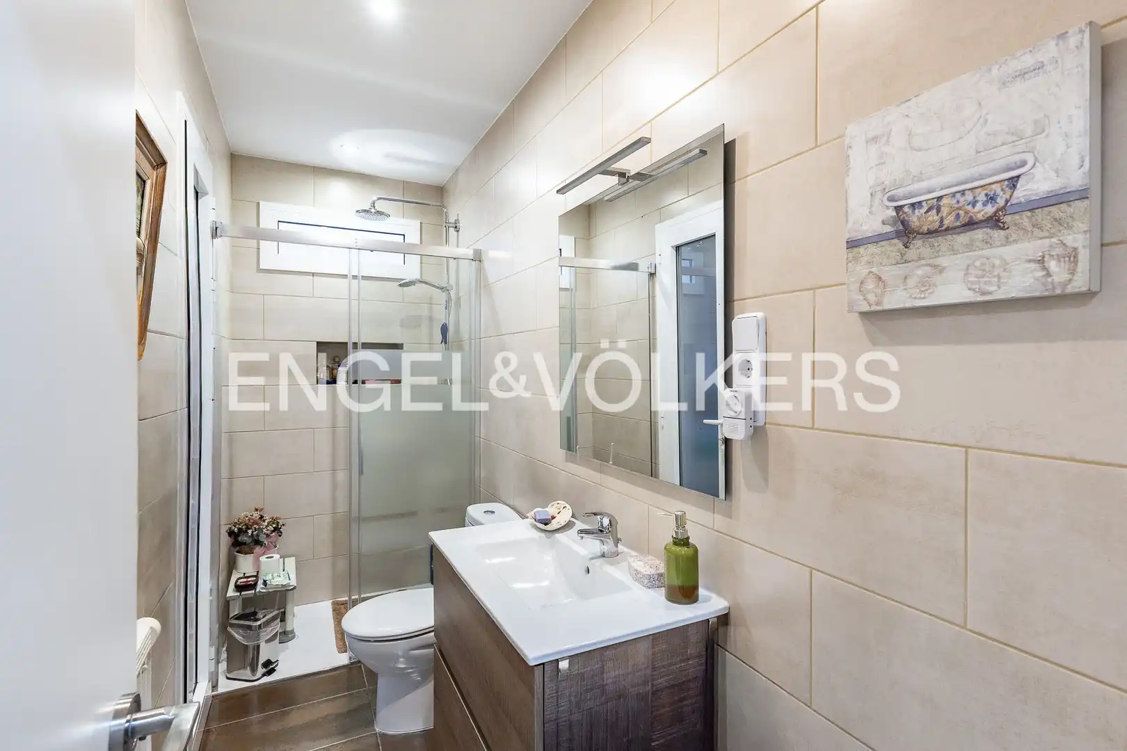 Baño de Casa o chalet en venta en Arenys de Mar con Aire acondicionado, Calefacción y Jardín privado