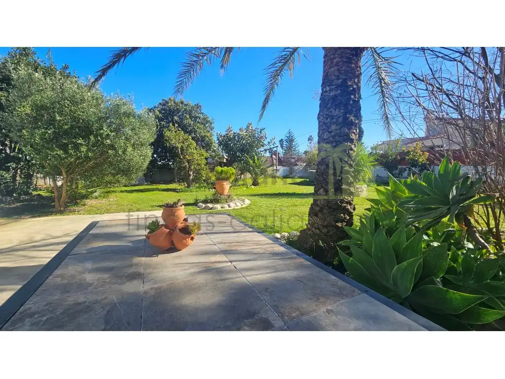 Jardí de Casa o xalet en venda en Benicarló amb Jardí privat, Terrassa i Forn