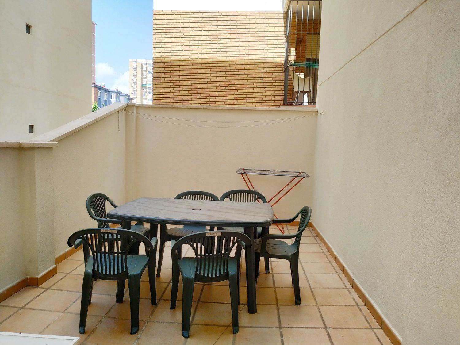 Terrace of Flat to rent in Málaga Capital  with Terrace