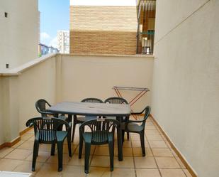 Terrace of Flat to rent in Málaga Capital  with Terrace