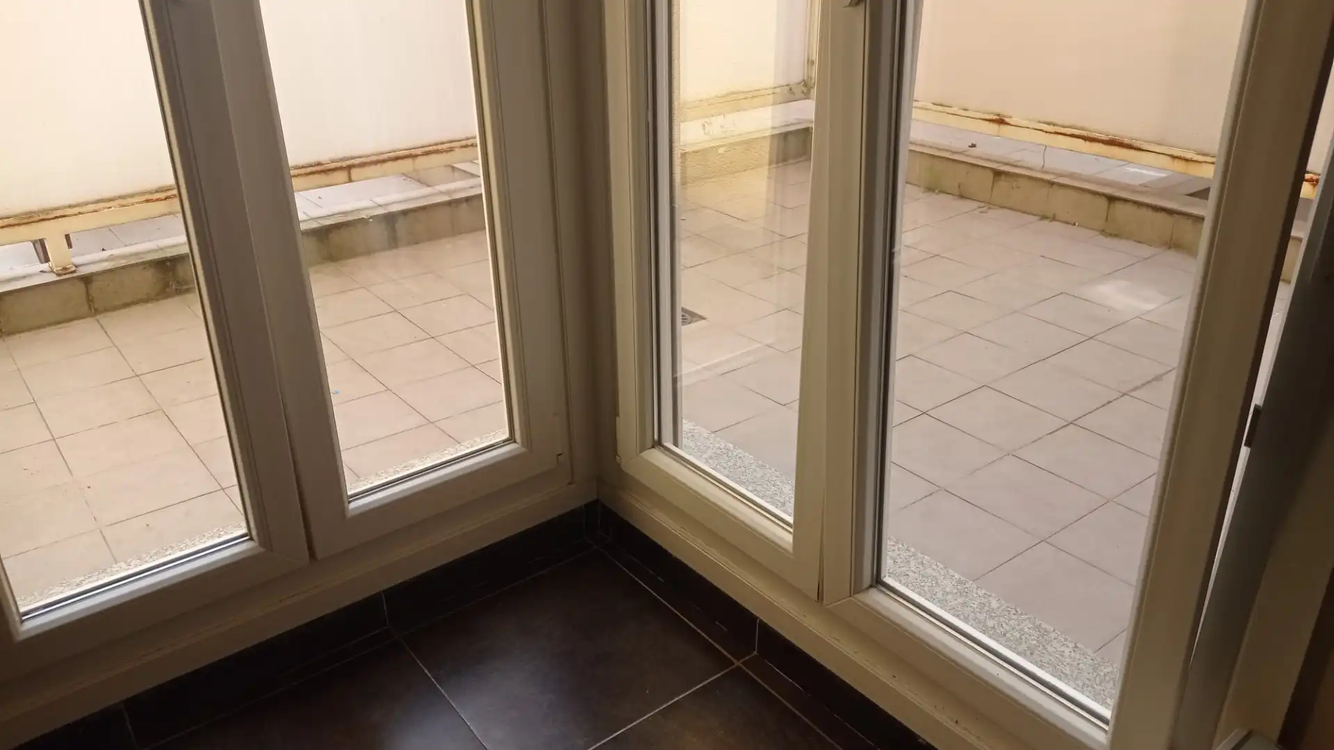 Balcony of Flat for sale in Foz  with Heating, Storage room and Furnished