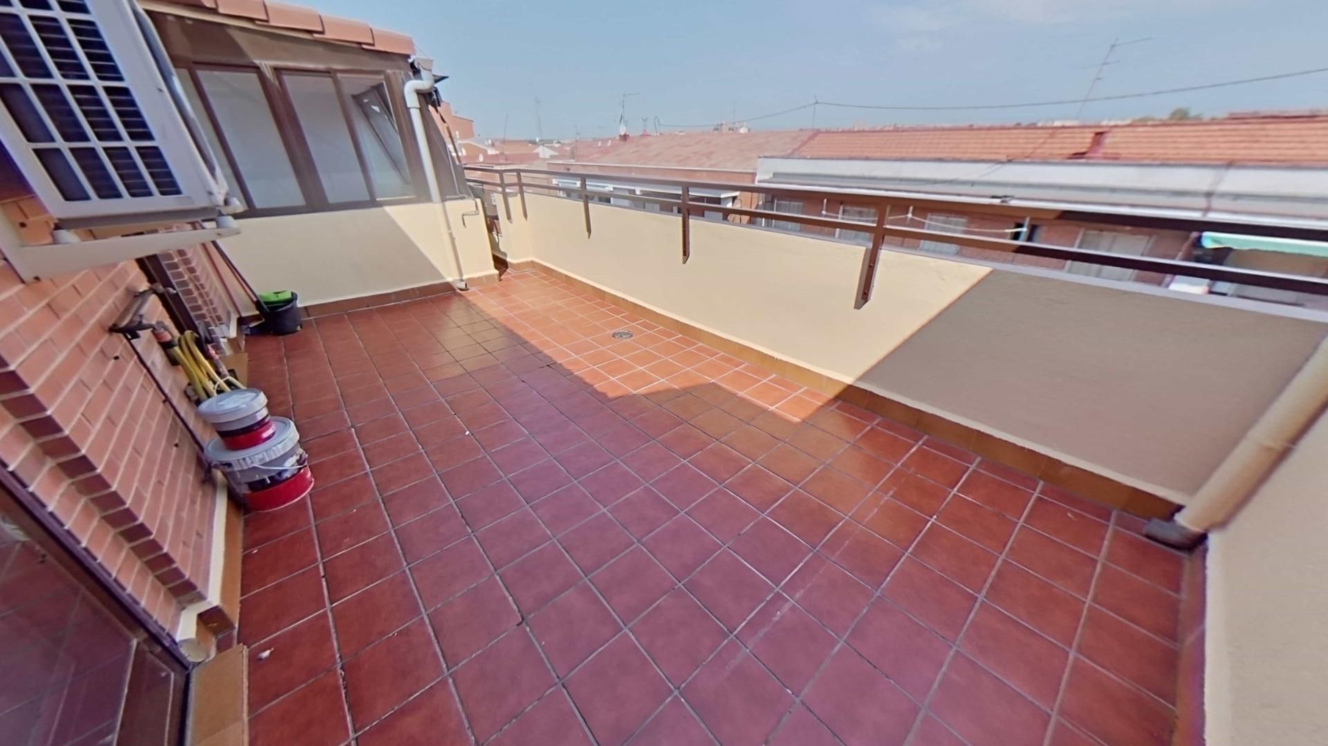 Terrassa de Àtic en venda en  Madrid Capital amb Aire condicionat, Calefacció i Terrassa