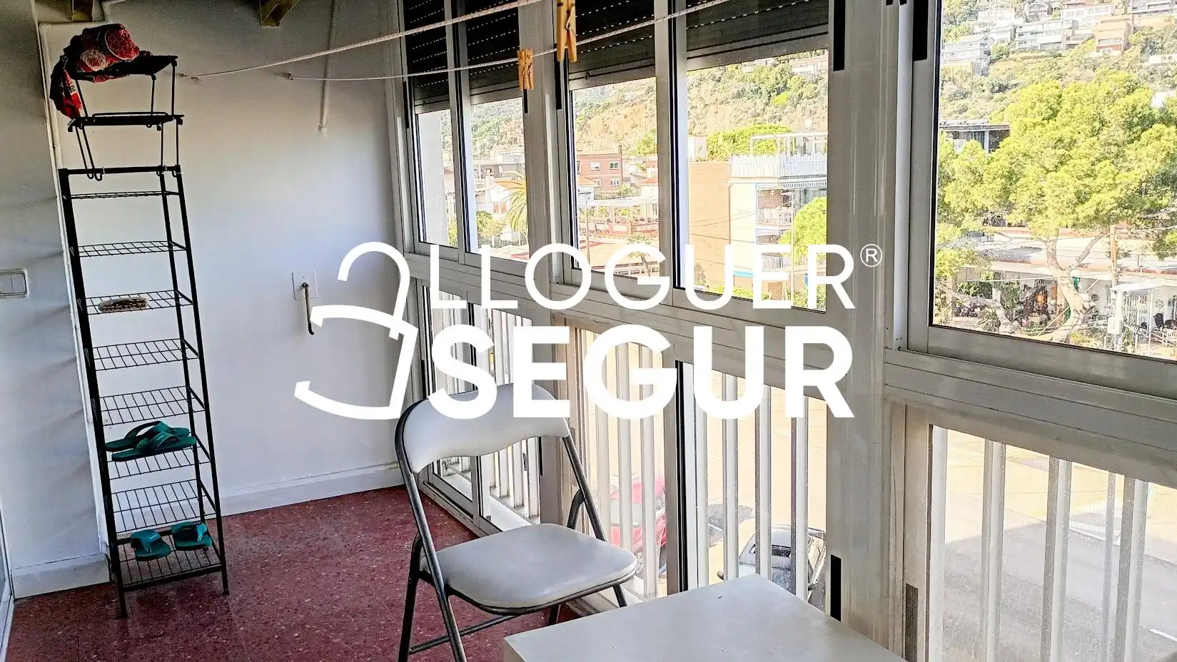 Terrasse von Wohnung zur Miete in Castelldefels mit Klimaanlage, Heizung und Möbliert