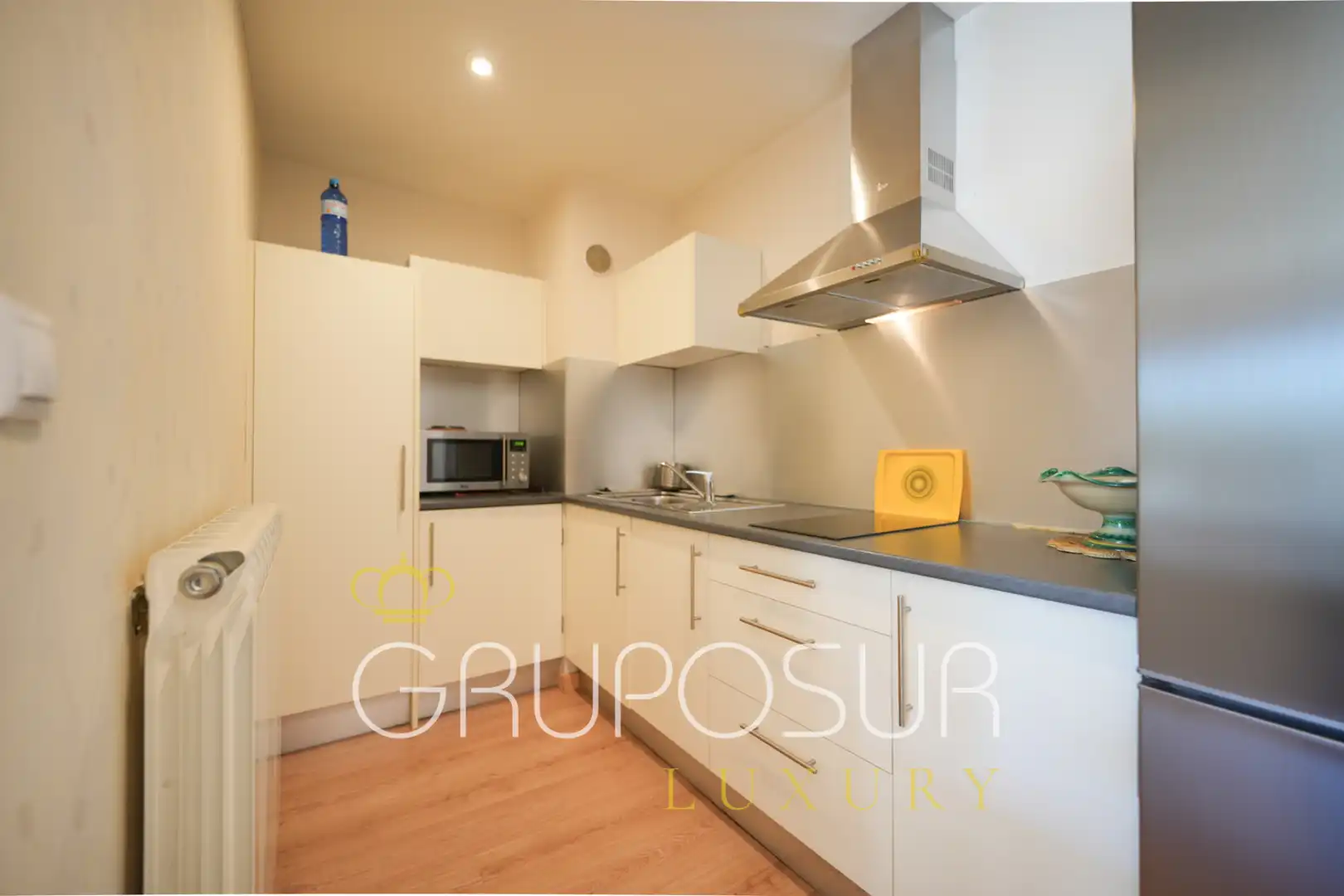 Cocina de Piso en venta en Valladolid con Calefacción, Jardín privado y Parquet