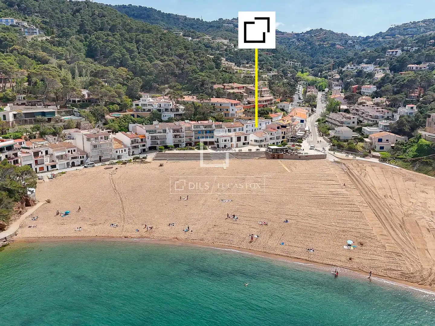 Houses for sale in Begur  with Air Conditioner and Heating